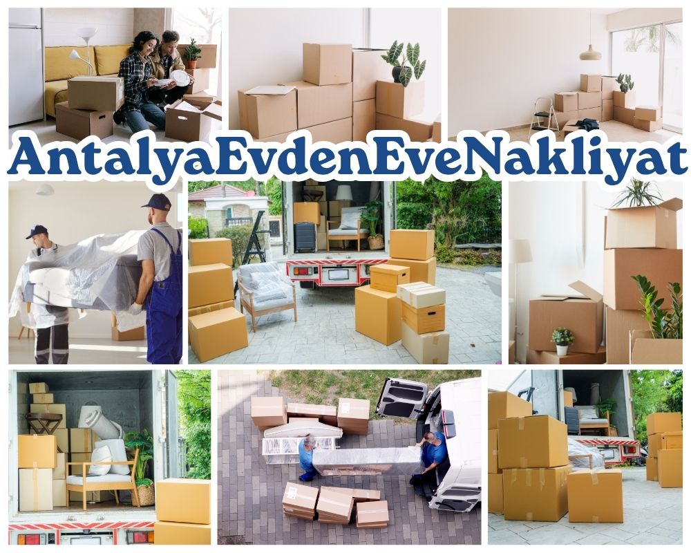 Antalya Midyat Evden Eve Taşımacılık